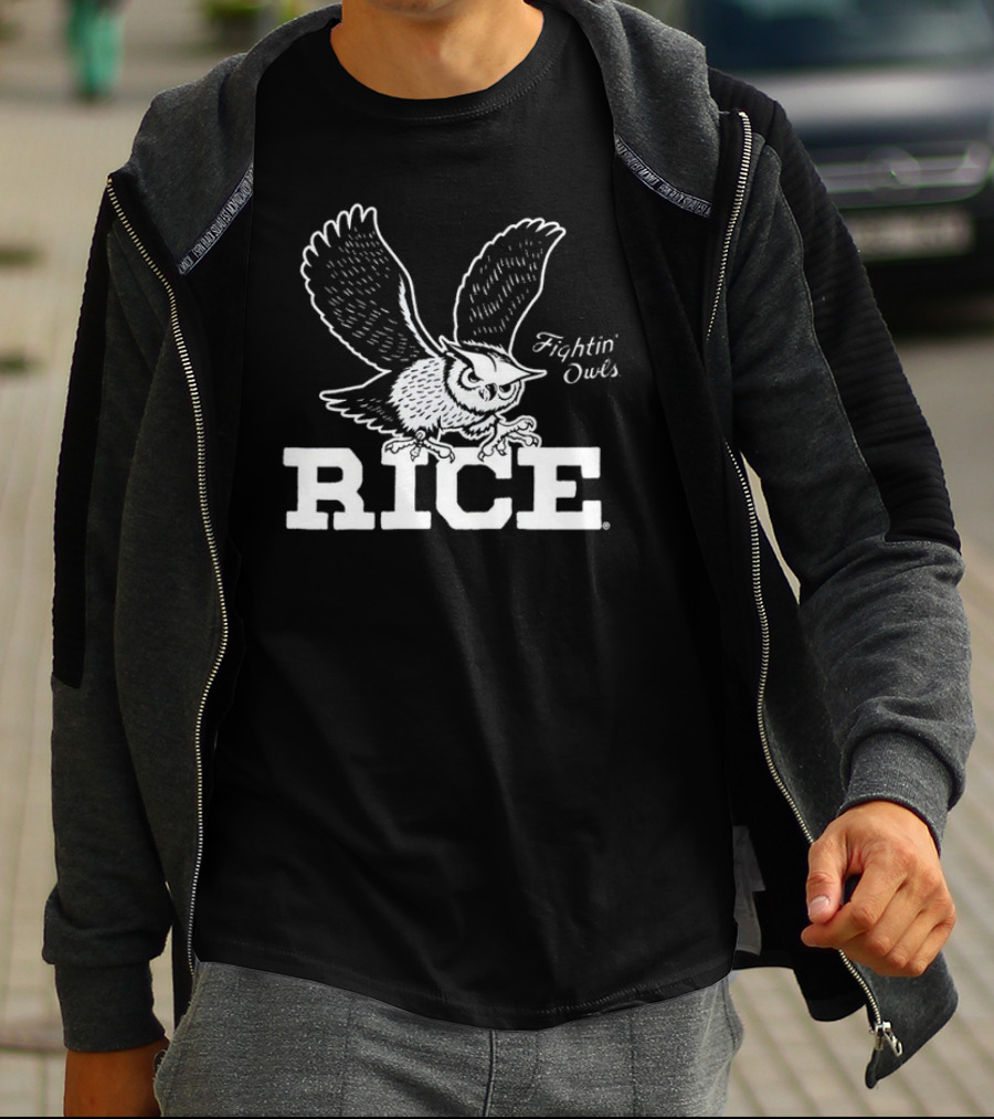 Rice Fightin’ Owls Flying Owl T-Shirt