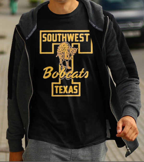 Southwest Texas Bobcats T-Shirt