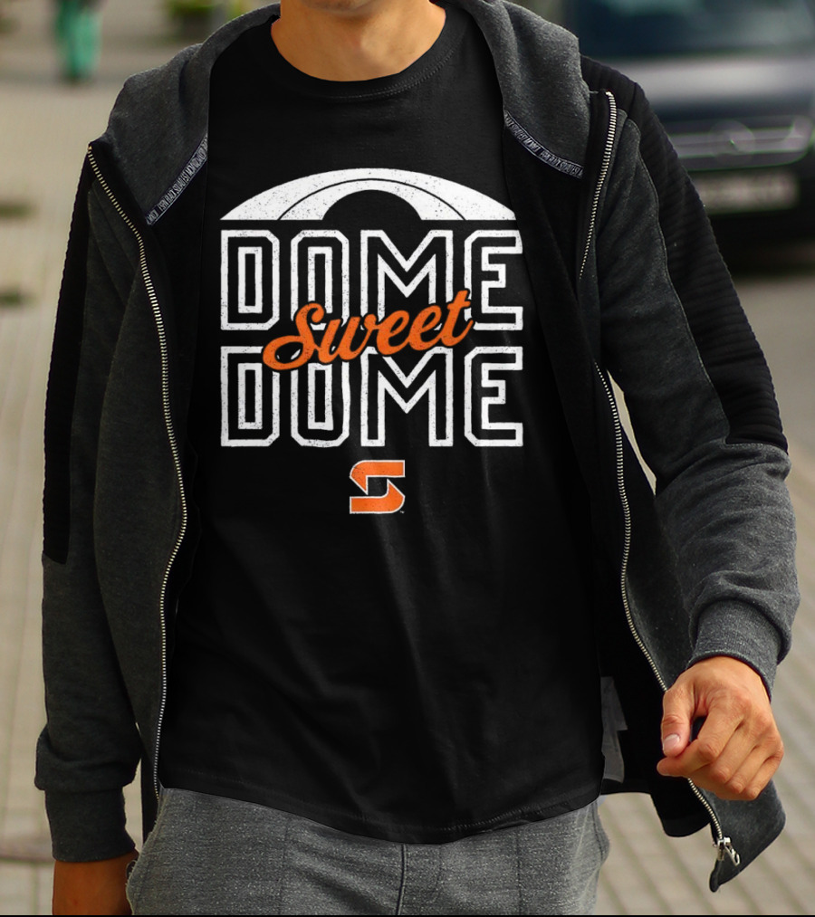 Syracuse Orange Dome Sweet Dome With Iconic T-Shirt