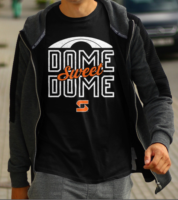 Syracuse Orange Dome Sweet Dome With Iconic T-Shirt