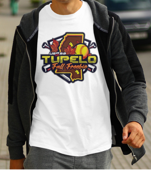 USSSA Tupelo Fall Freebie Mississippi Fast Pitch T-Shirt