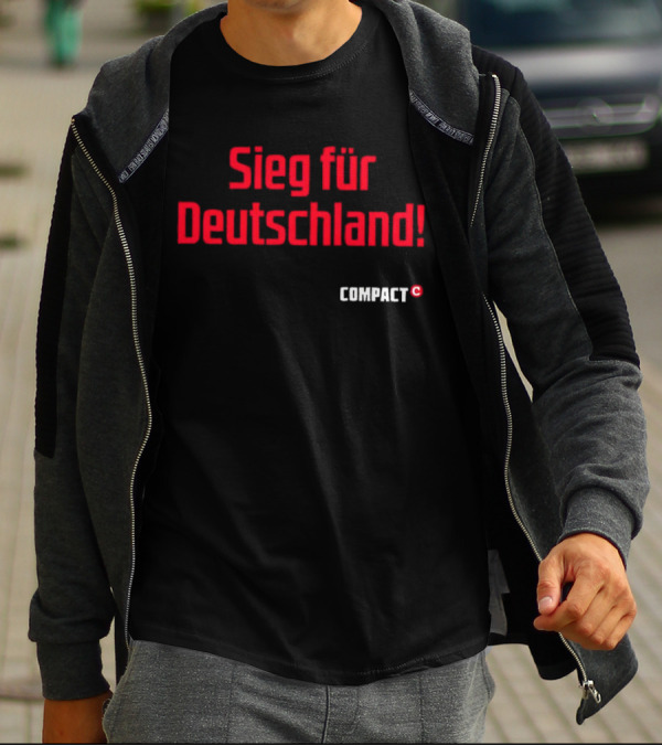 Sieg Für Deutschland Compact C T-Shirt