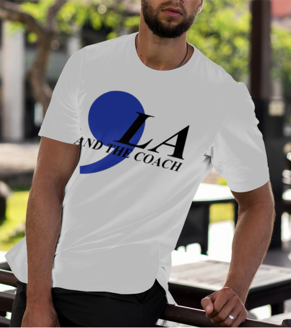 Comma LA And The Coach T-Shirt