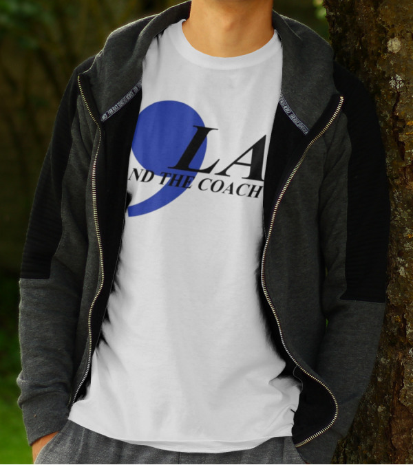 Comma LA And The Coach T-Shirt