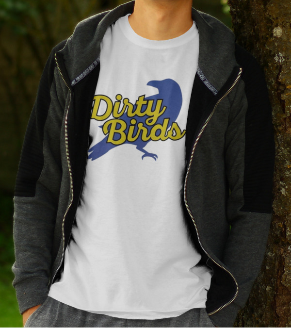 Dirty Birds Blue T-Shirt