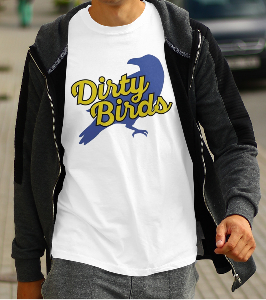 Dirty Birds Blue T-Shirt