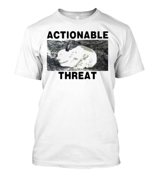 HitsujI Actionable Threat Lamb T-Shirt