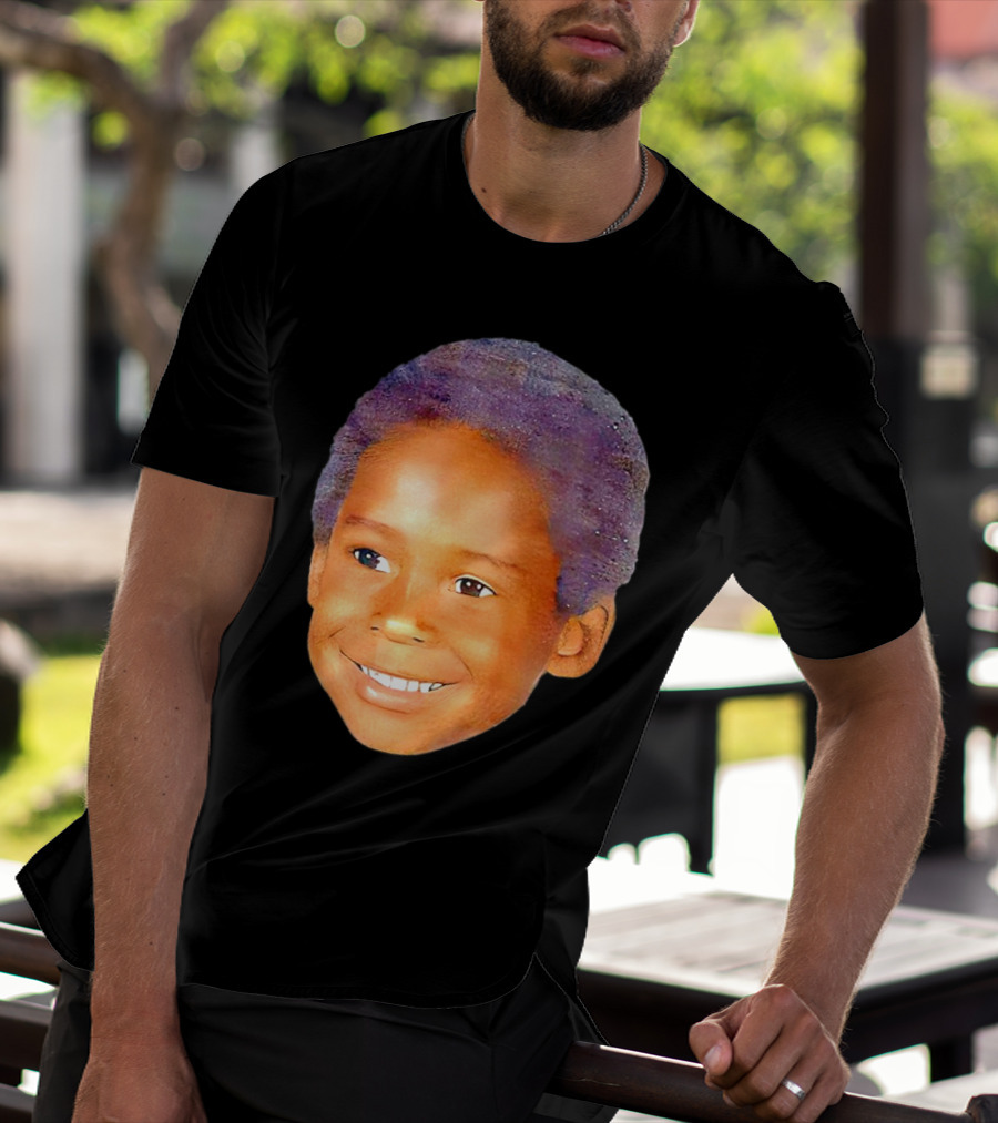 Kid Kobe Bryant Big Head T-Shirt