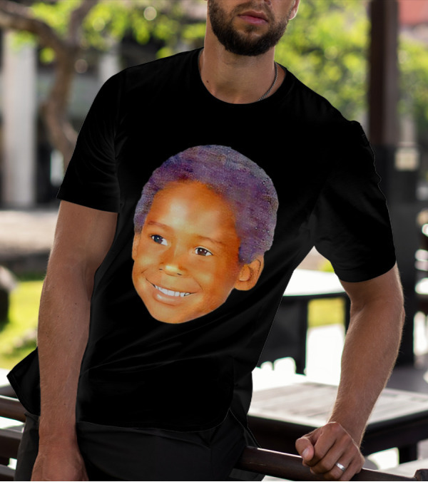 Kid Kobe Bryant Big Head T-Shirt