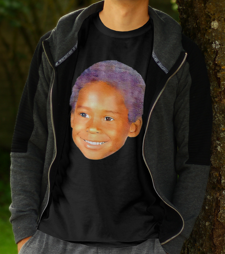 Kid Kobe Bryant Big Head T-Shirt