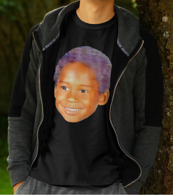 Kid Kobe Bryant Big Head T-Shirt