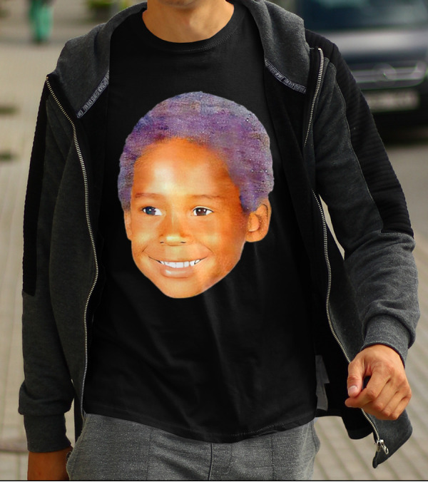 Kid Kobe Bryant Big Head T-Shirt