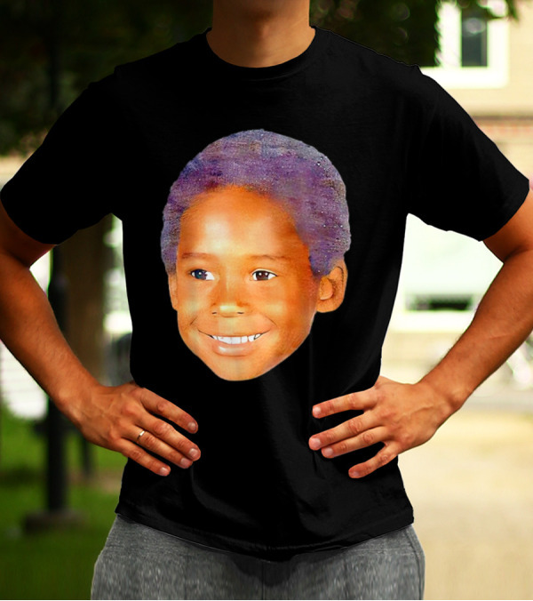 Kid Kobe Bryant Big Head T-Shirt