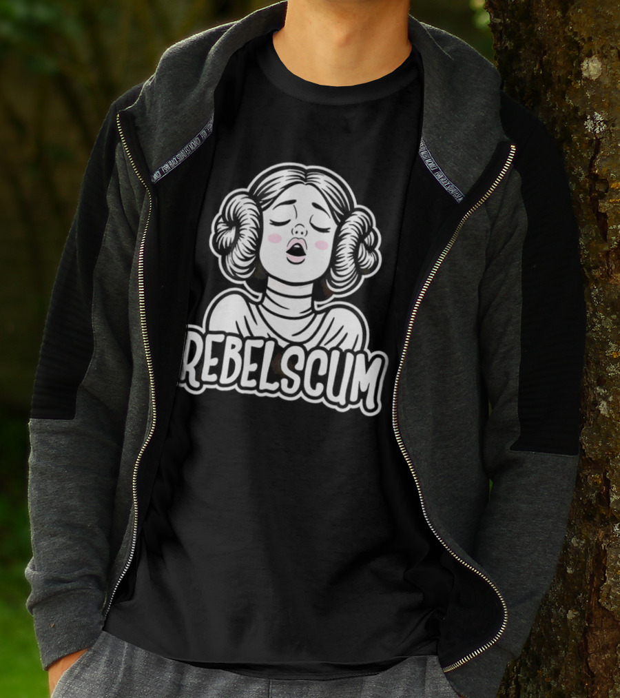 Princess Leia Rebelscum Star Wars T-Shirt