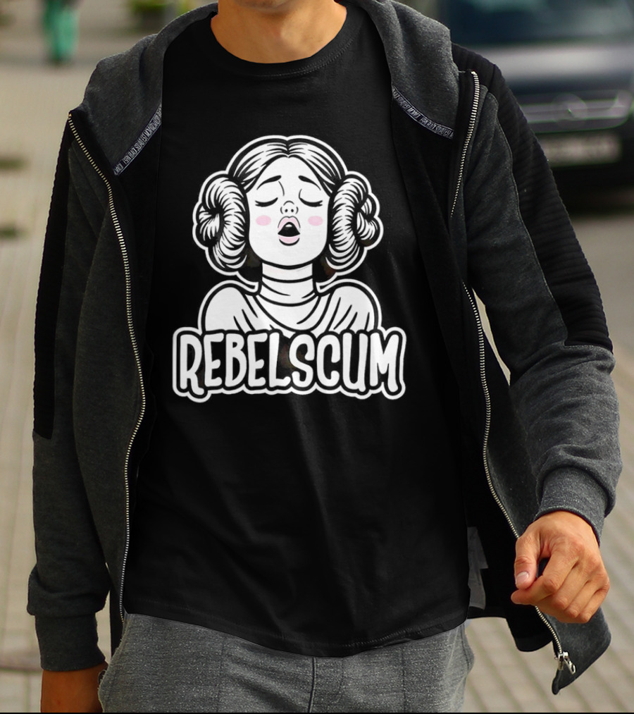 Princess Leia Rebelscum Star Wars T-Shirt