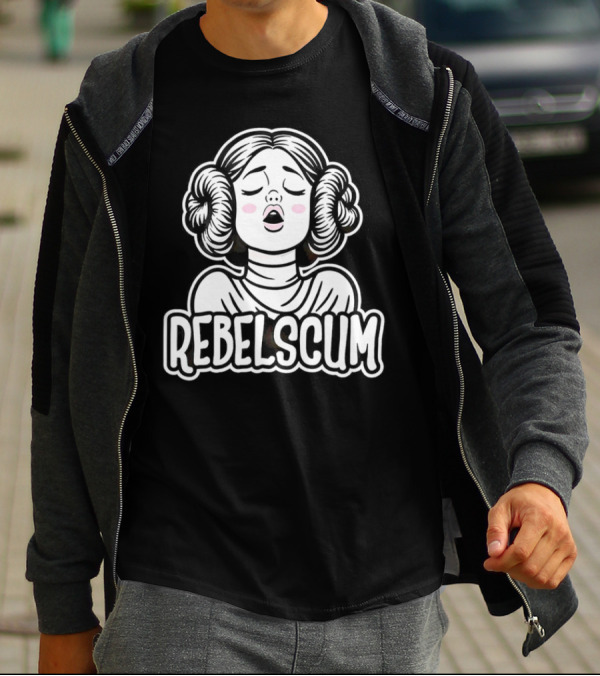 Princess Leia Rebelscum Star Wars T-Shirt