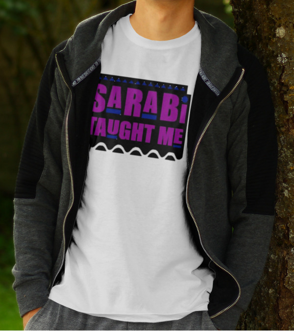 SarabI Taught Me Lion Queen Inspired Wisdom T-Shirt