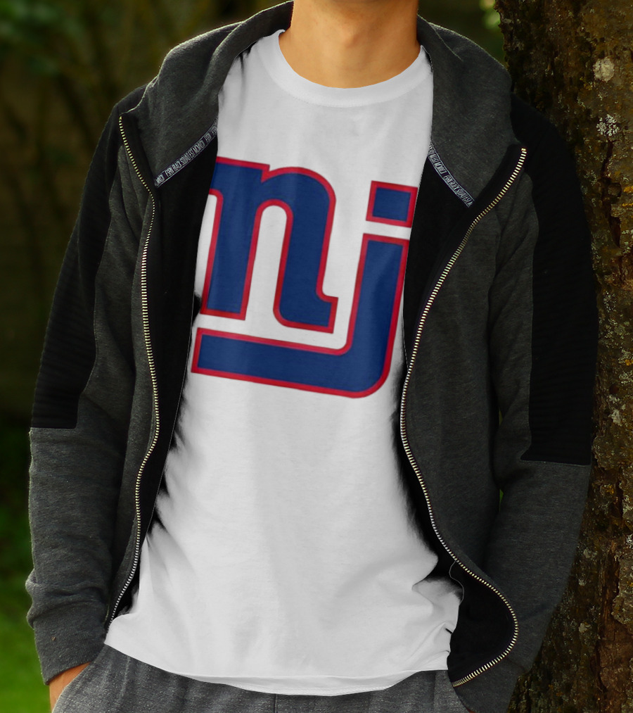 NJ New York Giants G-men T-Shirt