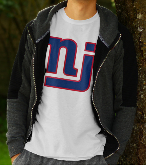 NJ New York Giants G-men T-Shirt