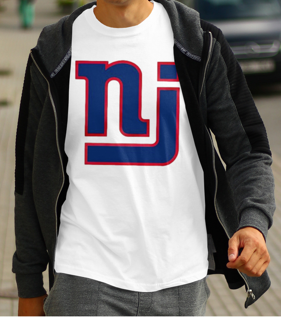 NJ New York Giants G-men T-Shirt
