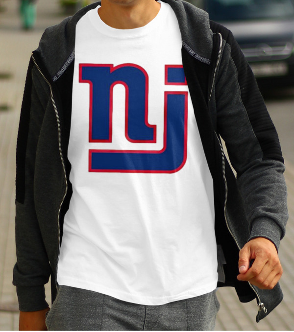 NJ New York Giants G-men T-Shirt