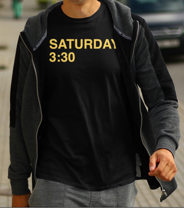 Saturday 3 30 The Independent Podcast T-Shirt