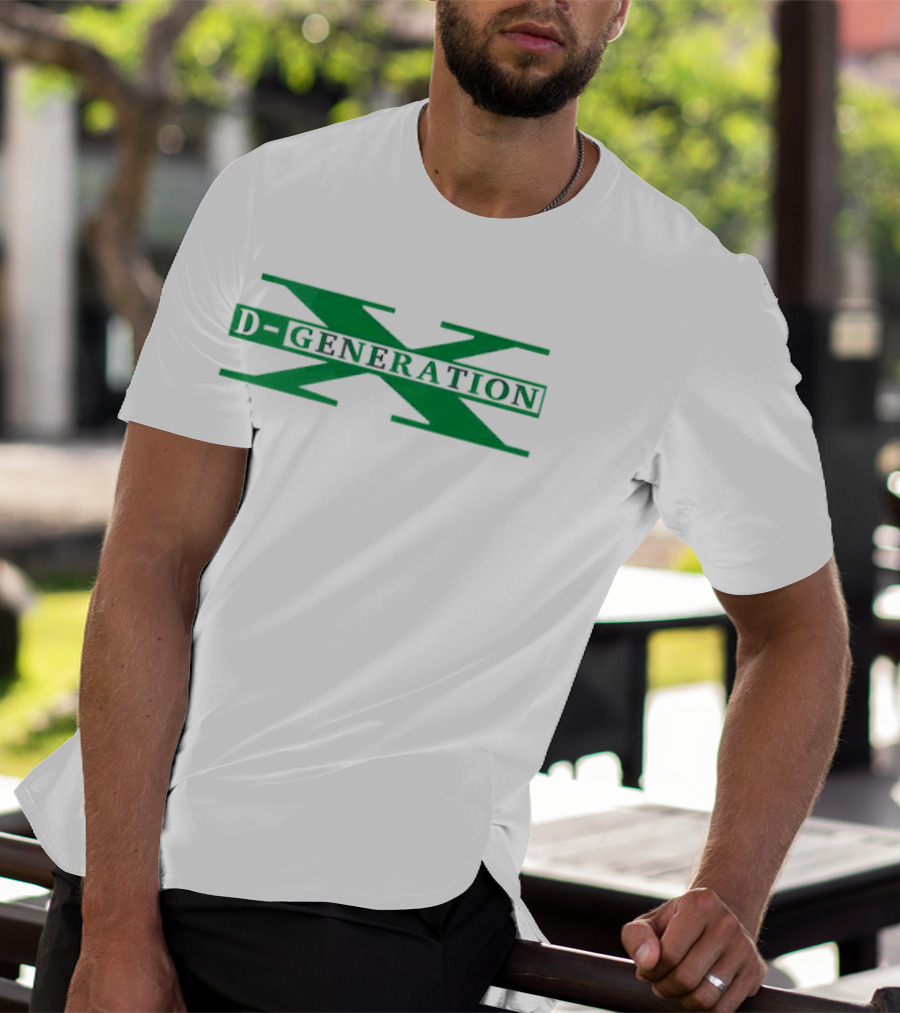WWE Raw D-Generation X T-Shirt