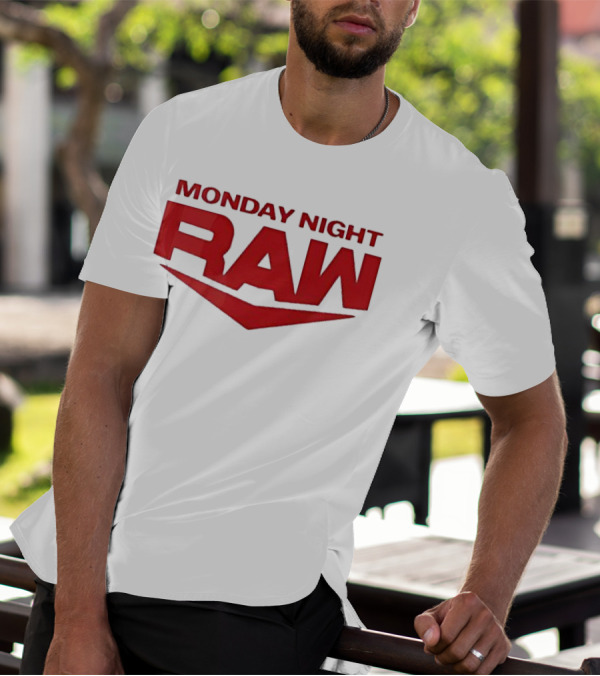 Monday Night Raw WWE Red T-Shirt