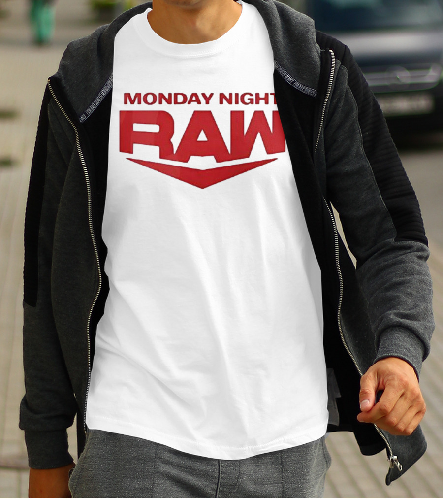 Monday Night Raw WWE Red T-Shirt