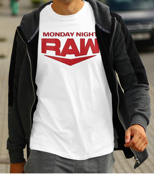 Monday Night Raw WWE Red T-Shirt
