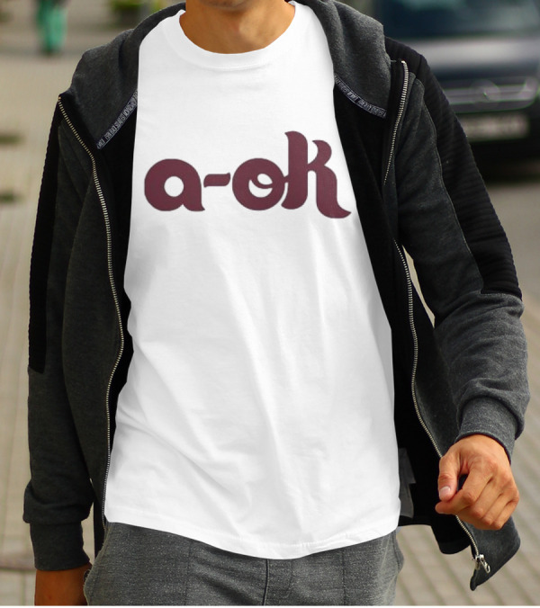 A-Ok Phillies Baseball T-Shirt