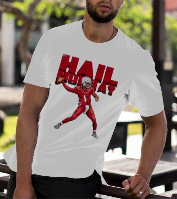 Arizona Cardinals Kyler Murray Hail Murray Football Play T-Shirt