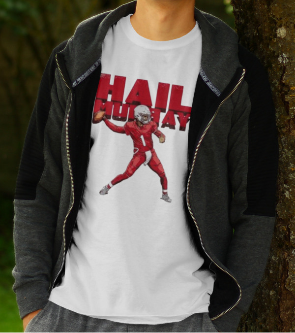 Arizona Cardinals Kyler Murray Hail Murray Football Play T-Shirt