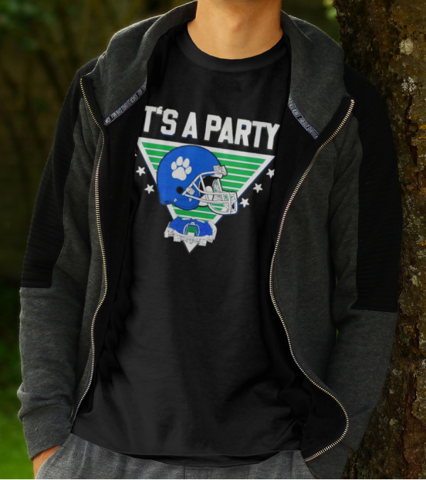 It's A Party Helmet Stadium Kentucky Wildcats T-Shirt