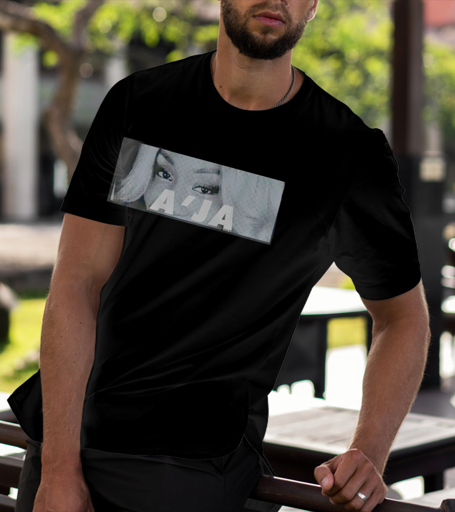 Las Vegas Aces A'ja Wilson Eyes T-Shirt