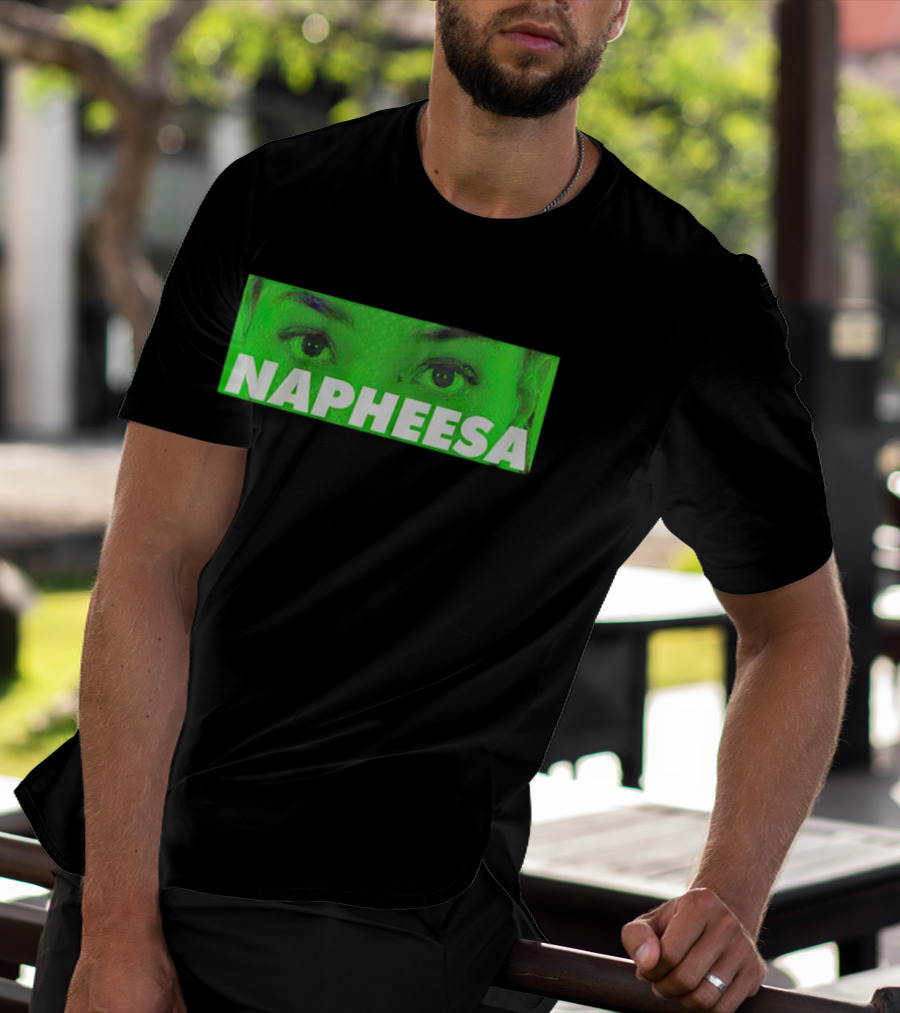 Minnesota Lynx Napheesa Collier Eyes Napheesa T-Shirt