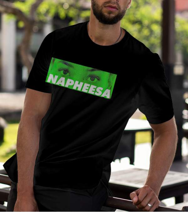 Minnesota Lynx Napheesa Collier Eyes Napheesa T-Shirt