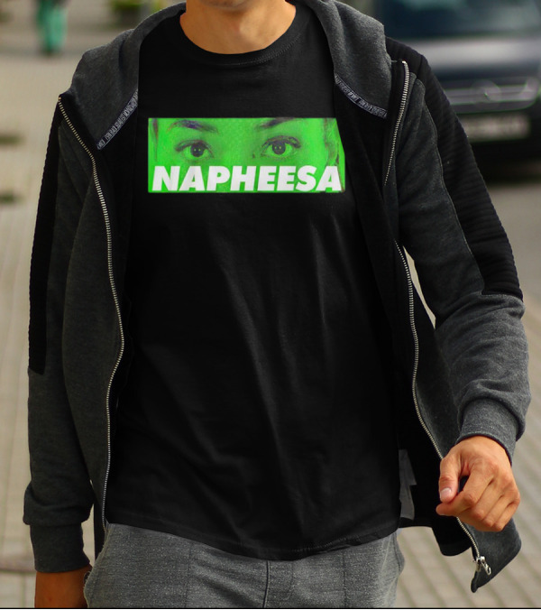 Minnesota Lynx Napheesa Collier Eyes Napheesa T-Shirt
