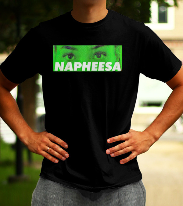 Minnesota Lynx Napheesa Collier Eyes Napheesa T-Shirt