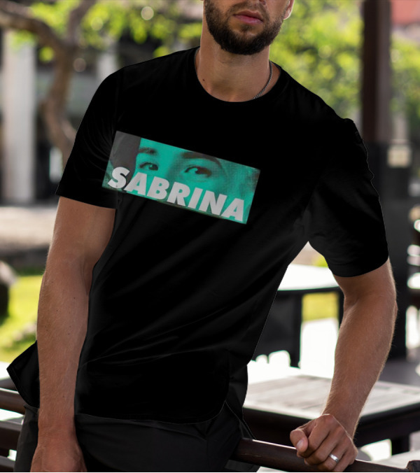 New York Liberty Sabrina Ionescu Eyes Sabrina T-Shirt