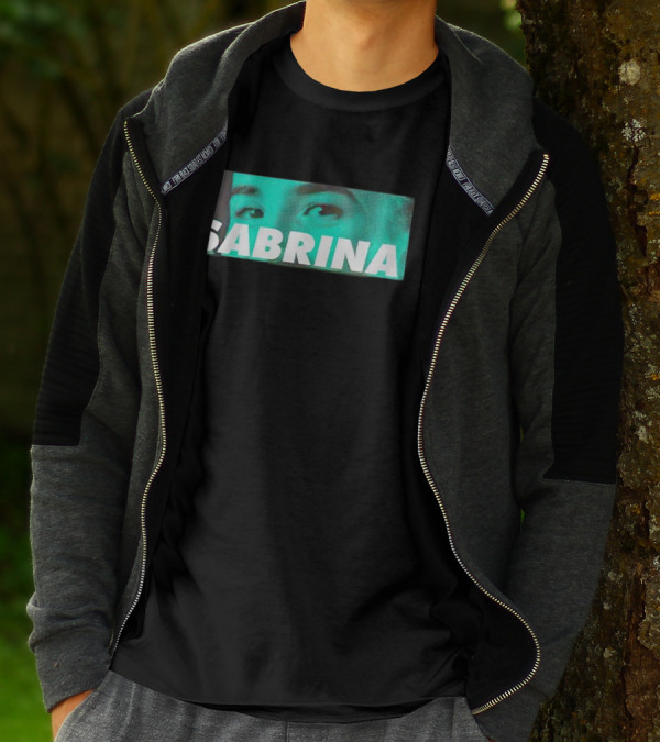 New York Liberty Sabrina Ionescu Eyes Sabrina T-Shirt
