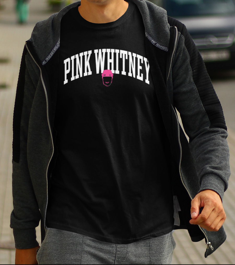 PINK WHITNEY Helmet T-Shirt
