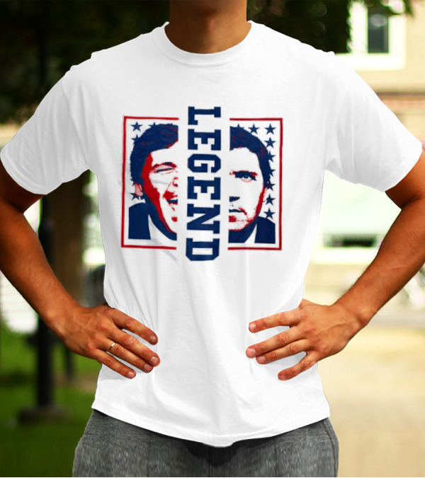 Legend American Stars Red Blue T-Shirt