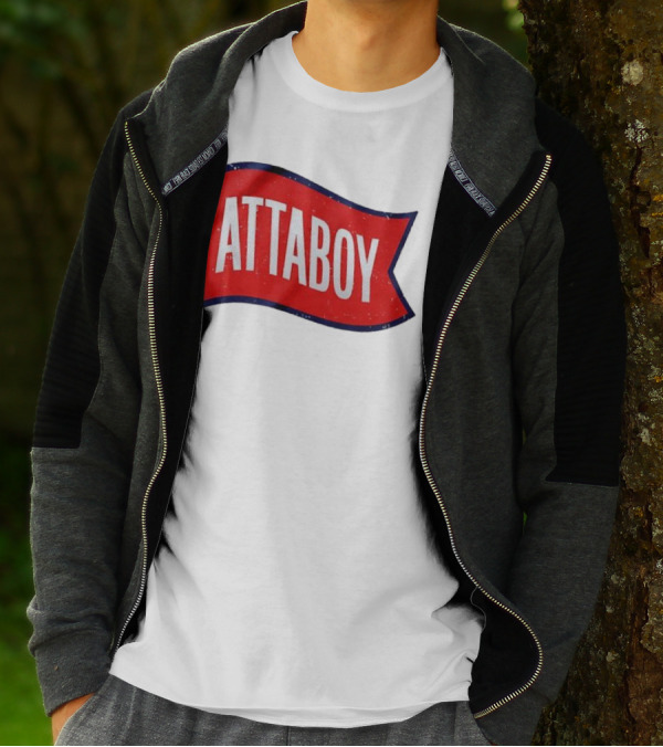 Bryce Harper Attaboy Philadelphia Phillies Flag T-Shirt