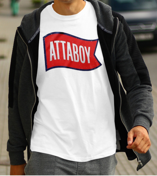 Bryce Harper Attaboy Philadelphia Phillies Flag T-Shirt