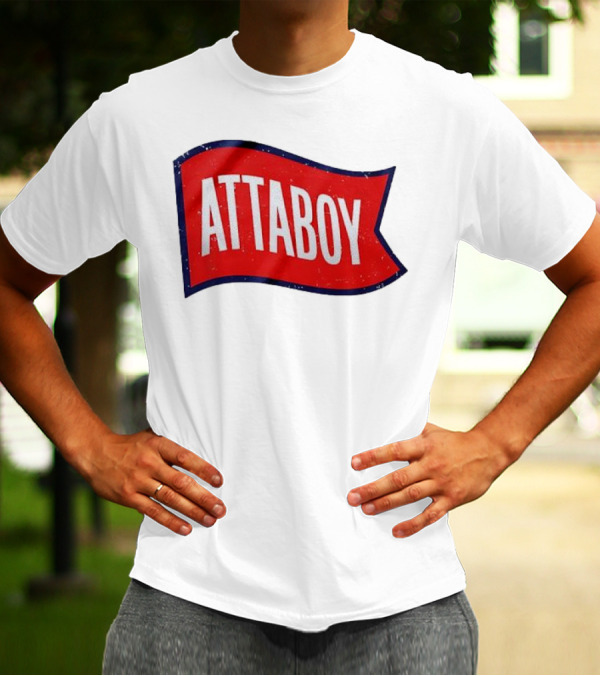 Bryce Harper Attaboy Philadelphia Phillies Flag T-Shirt