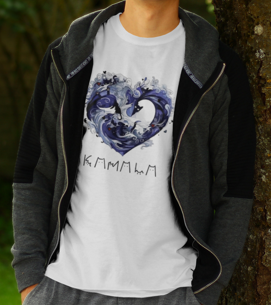 Cats Kamal Heartwave Ladies T-Shirt