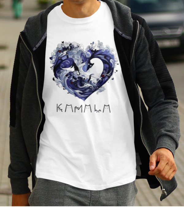 Cats Kamal Heartwave Ladies T-Shirt