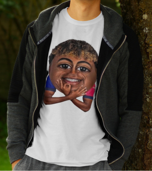 FC Barcelona Lamine Yamal Meme Big Head Funny Soccer Player T-Shirt
