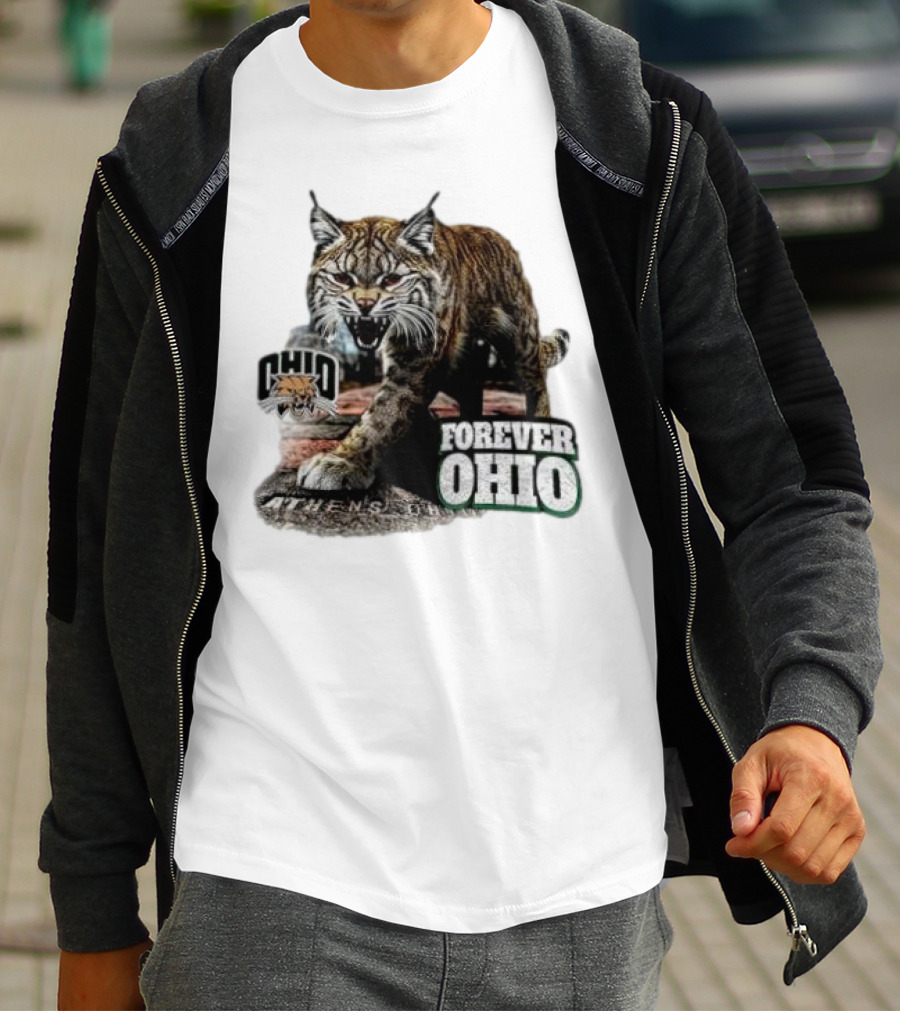 Ohio Bobcats Athens Forever Ohio T-Shirt